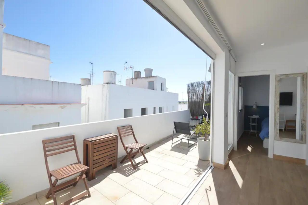 Apartamentos Alazul Jrj 콘일데라프론테라 외부 사진