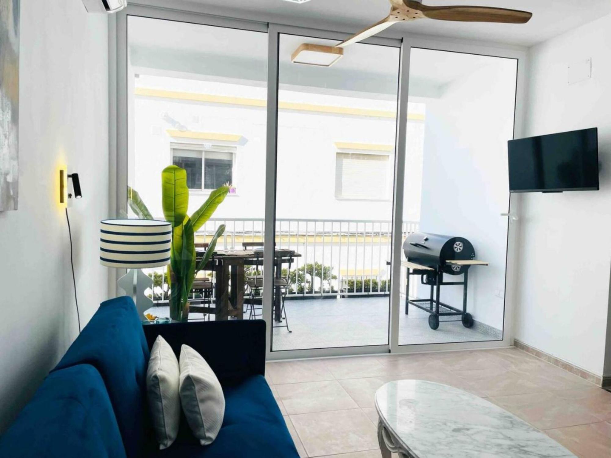 Apartamentos Alazul Jrj 콘일데라프론테라 외부 사진